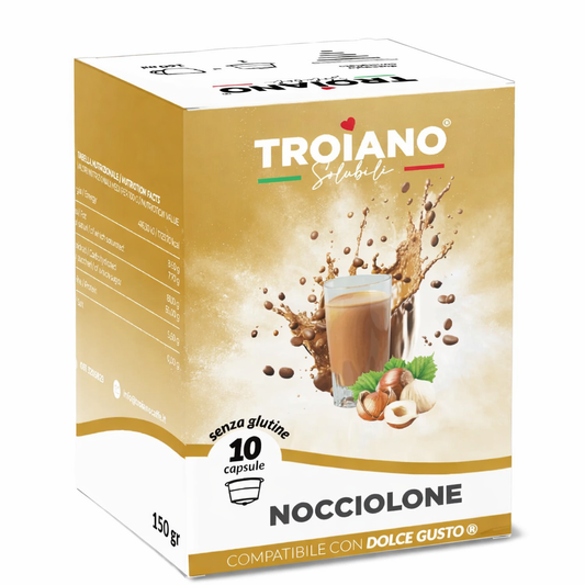 Nocciolone – 10 Capsule Compatibili Dolce Gusto