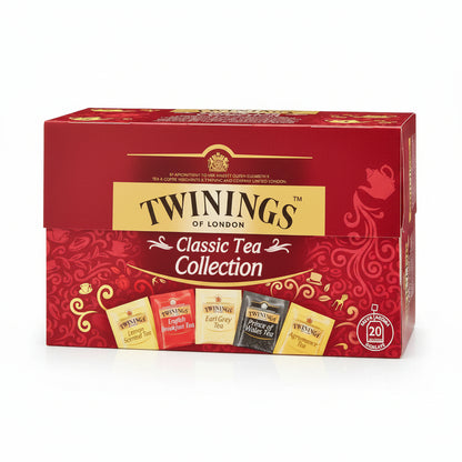 Twinings Classic Tea Collection - Selezione di Tè Classici Assortiti (20 Filtri)