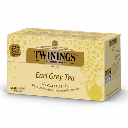 Twinings Earl Grey Tea Classics - Miscela di Tè Neri all'Aroma di Bergamotto