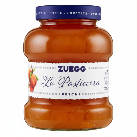 Zuegg La Pasticcera Pesche – Confettura Professionale 700 g